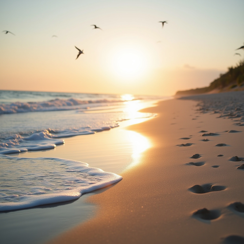 Long Walks on the Beach